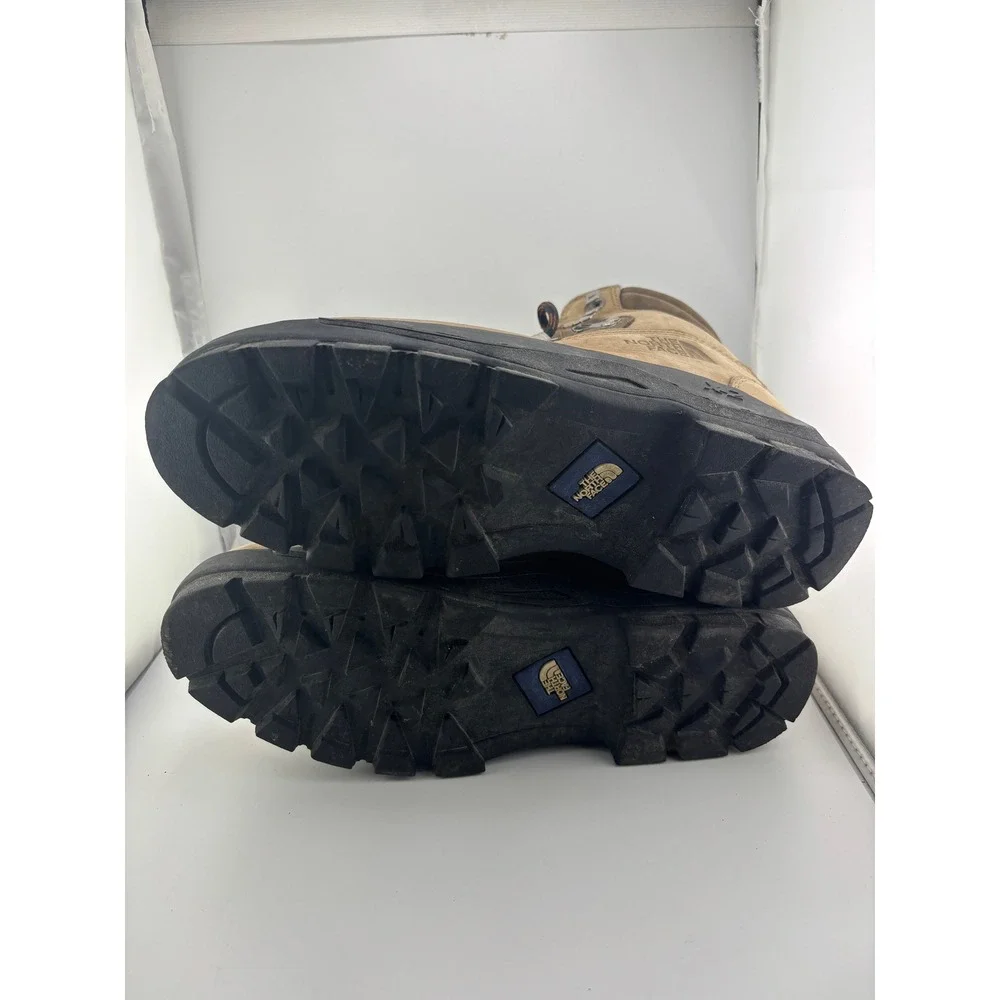 The North Face Mens Brown Nubuck Leather Hiking Boots 39206 G08 Size 9